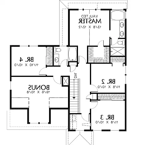 Second Floor Plan
