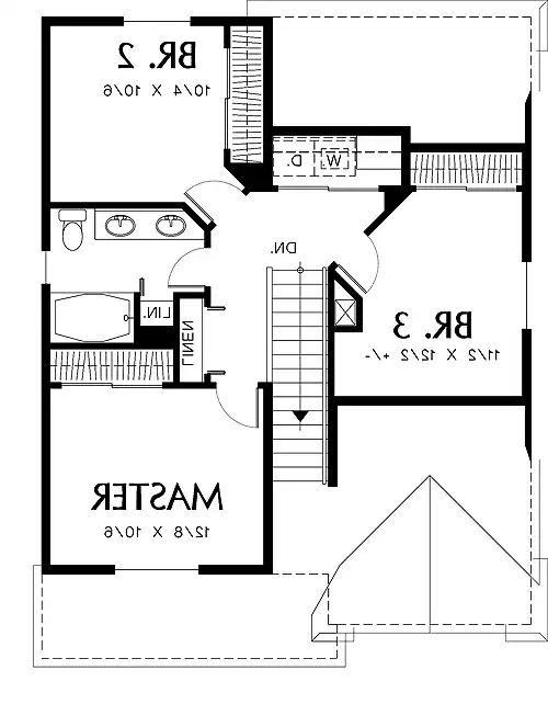 Second Floor Plan