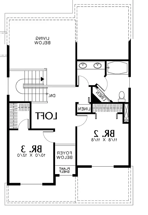 Second Floor Plan