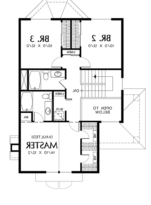 Second Floor Plan