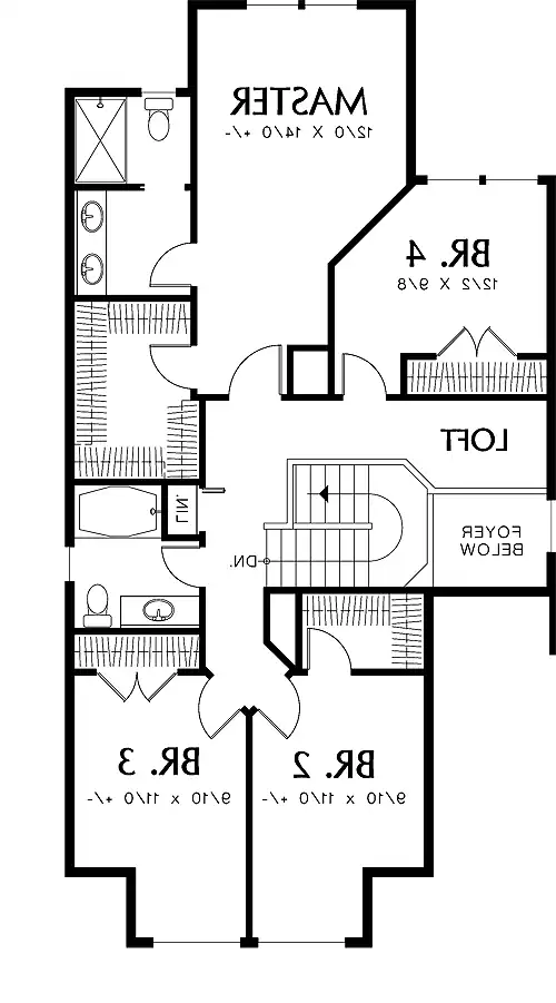 Second Floor Plan