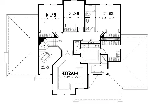 Second Floor Plan