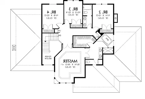 Second Floor Plan