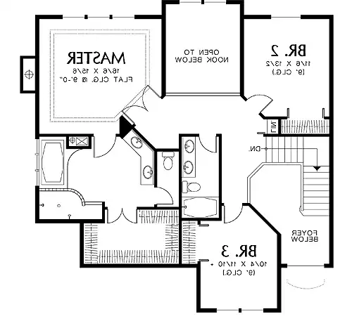Second Floor Plan