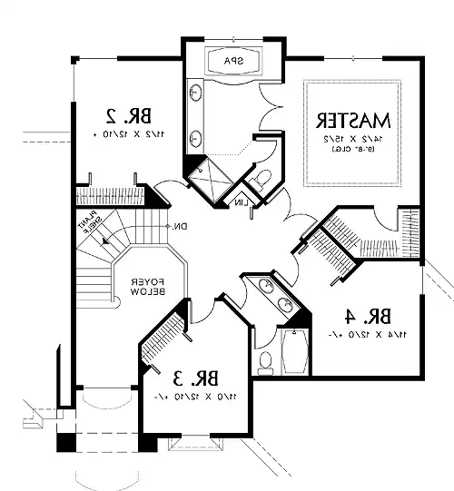 Second Floor Plan