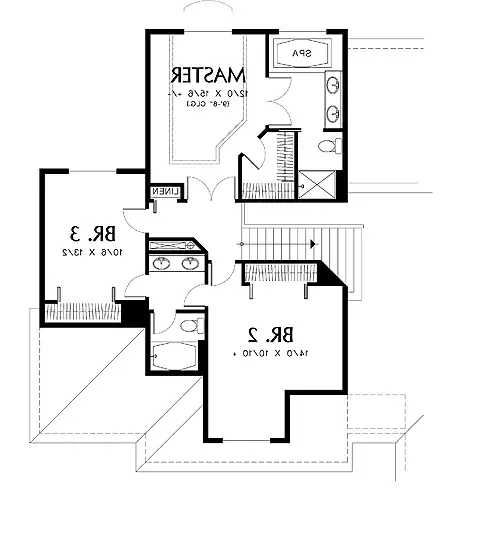 Second Floor Plan