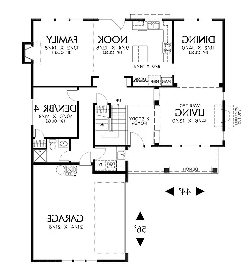 First Floor Plan