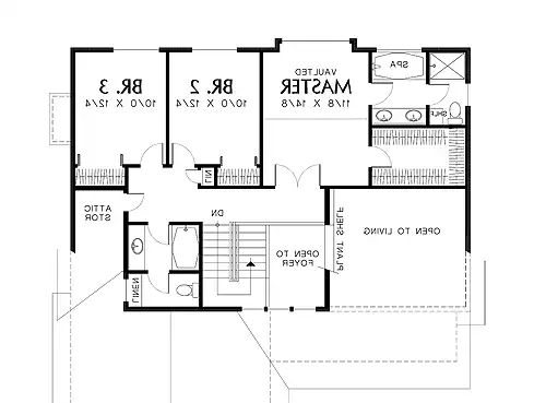 Second Floor Plan