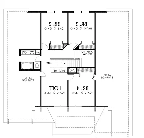 Second Floor Plan