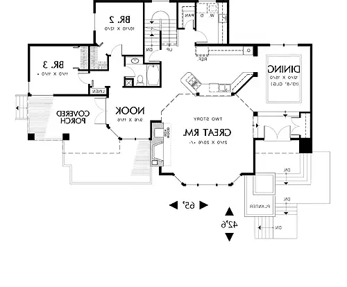 First Floor Plan
