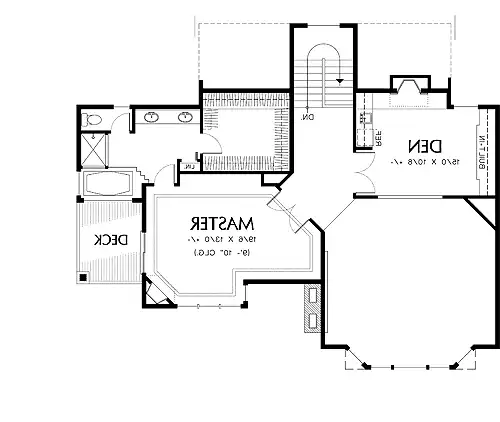 Second Floor Plan