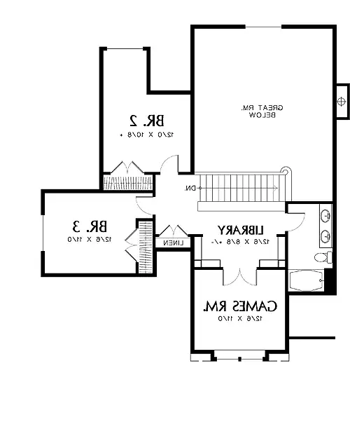 Second Floor Plan