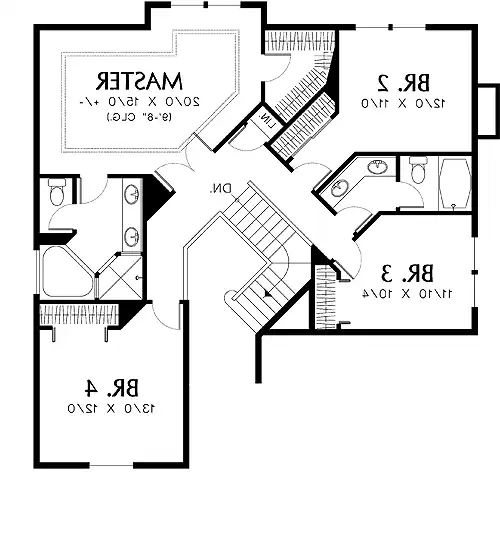 Second Floor Plan