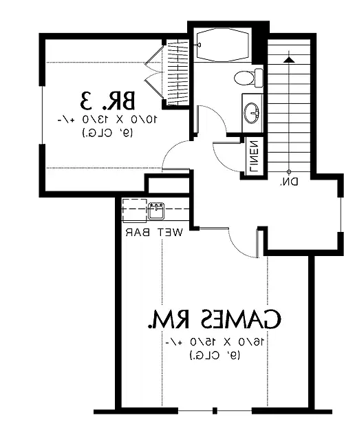 Second Floor Plan