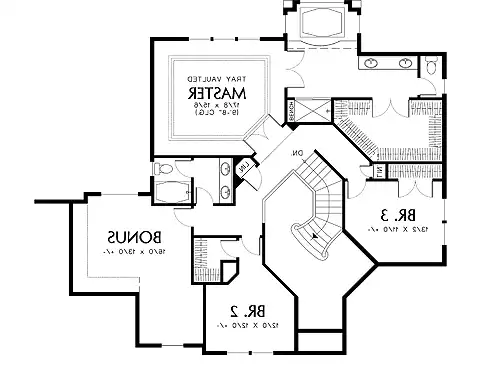 Second Floor Plan