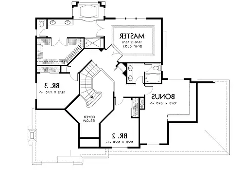 Second Floor Plan