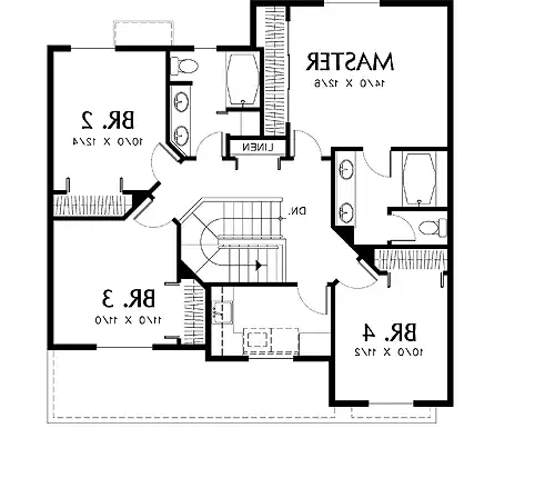 Second Floor Plan