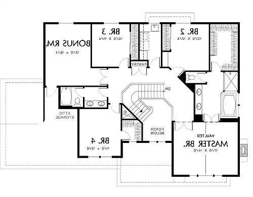 Second Floor Plan