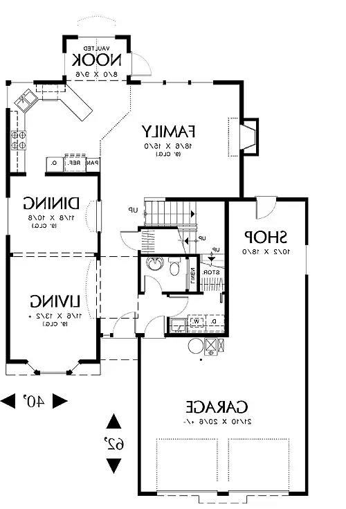 First Floor Plan