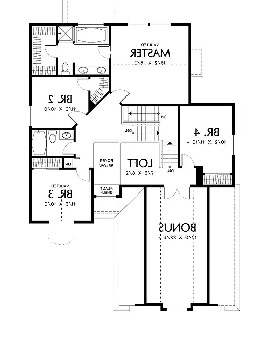 Second Floor Plan
