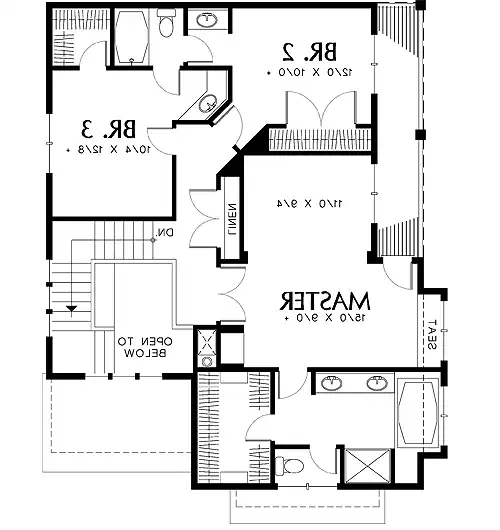 Second Floor Plan