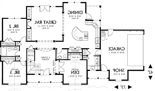 First Floor Plan