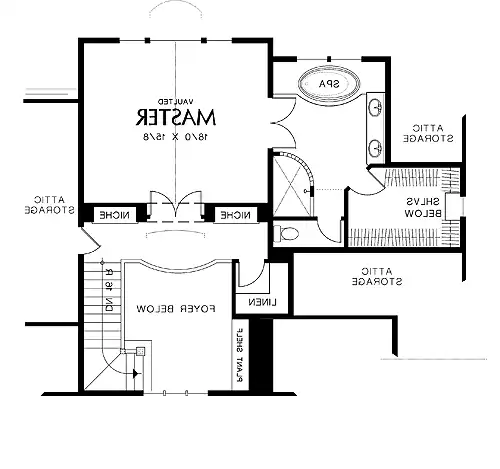 Second Floor Plan