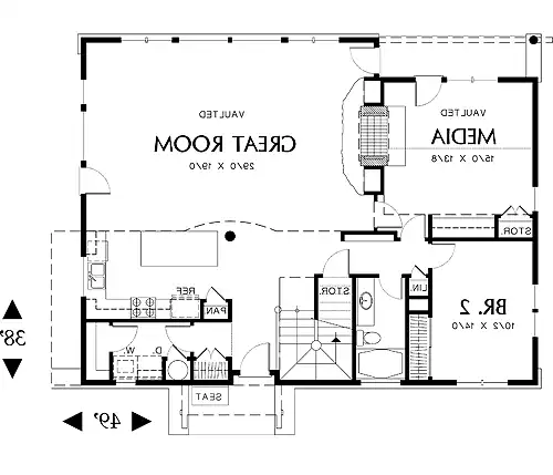 First Floor Plan