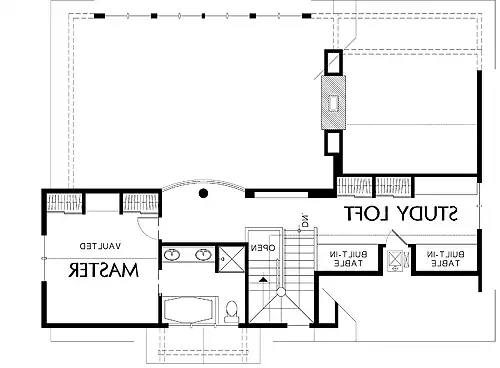 Second Floor Plan