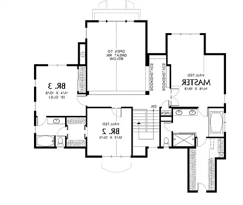 Second Floor Plan