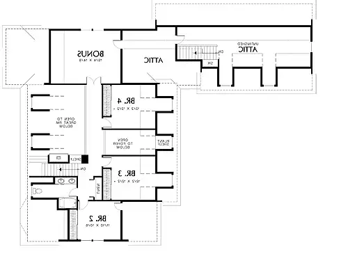 Second Floor Plan