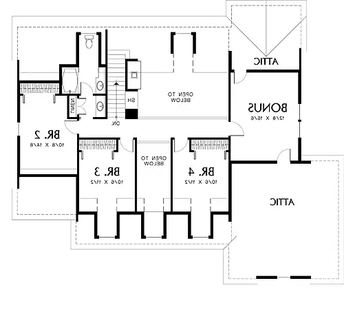 Second Floor Plan
