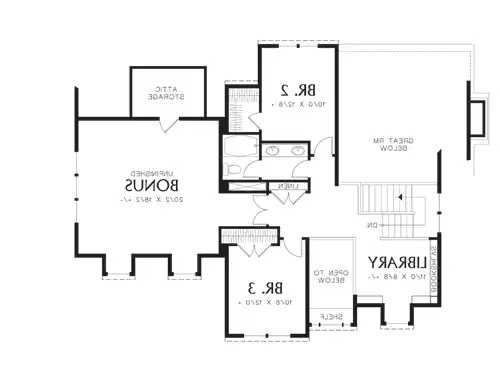 Second Floor Plan