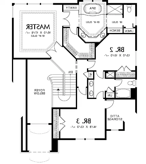 Second Floor Plan