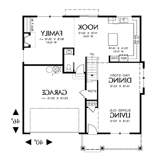 First Floor Plan