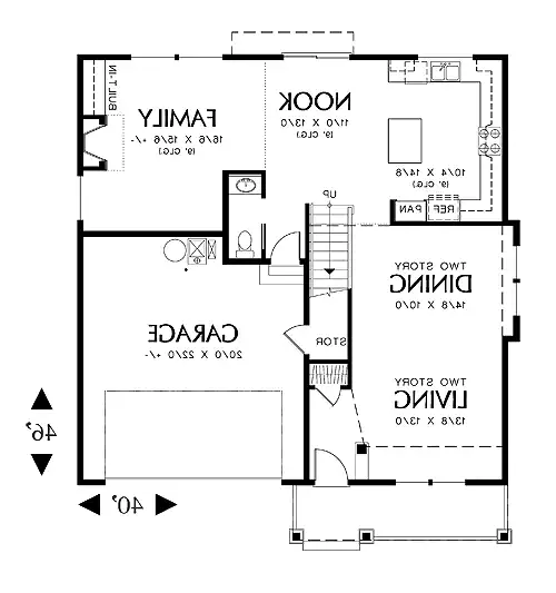 First Floor Plan