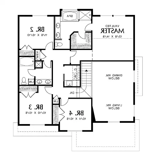 Second Floor Plan