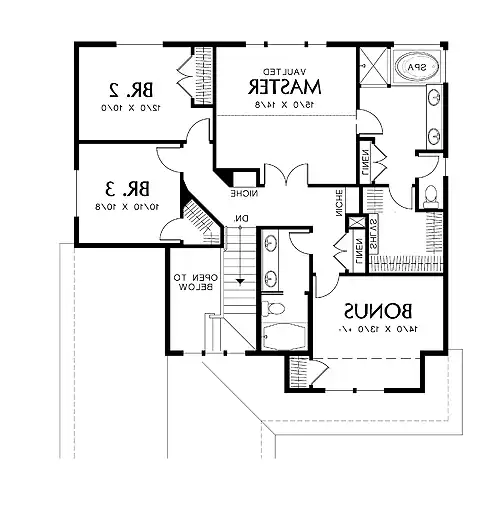 Second Floor Plan
