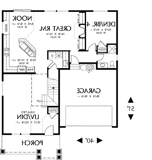First Floor Plan
