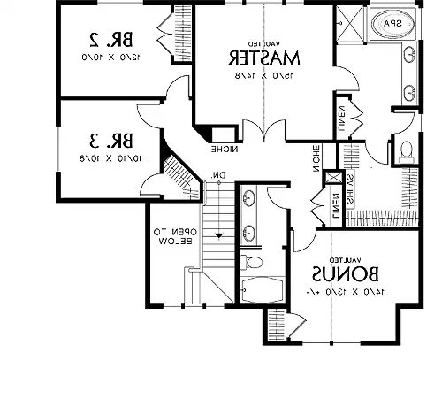Second Floor Plan