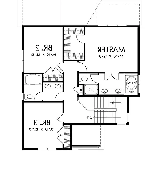 Second Floor Plan