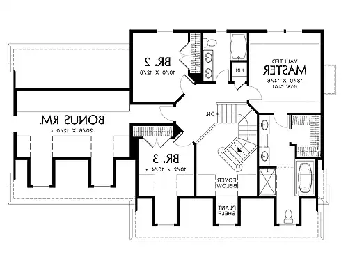 Second Floor Plan