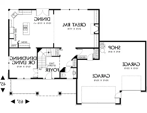 First Floor Plan