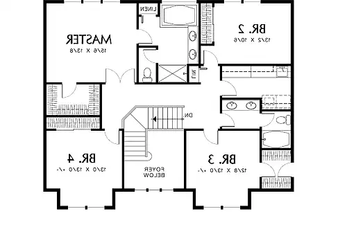 Second Floor Plan