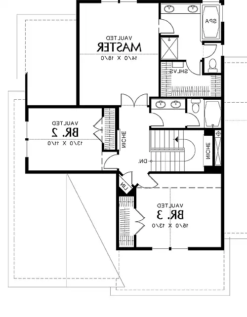 Second Floor Plan