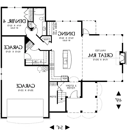 First Floor Plan