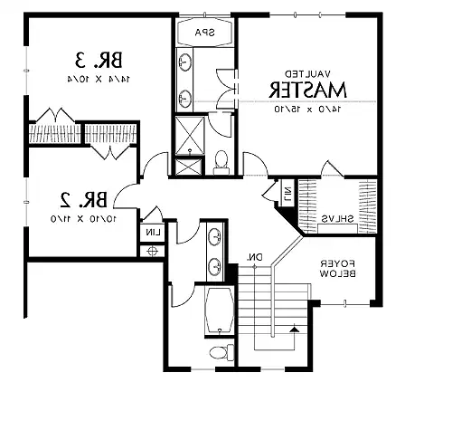 Second Floor Plan