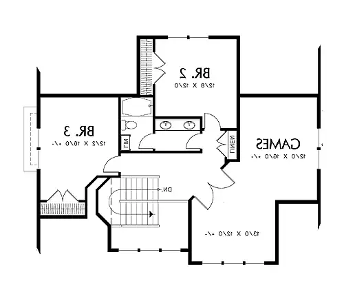 Second Floor Plan