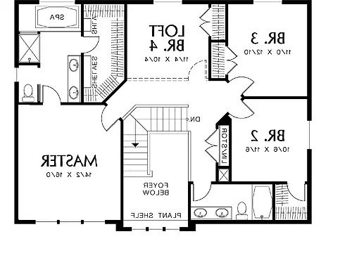 Second Floor Plan