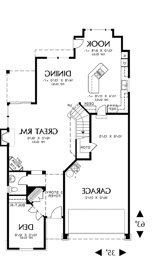 First Floor Plan